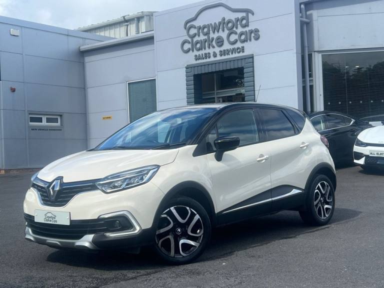 2017 Renault Captur 0.9 TCE 90 Dynamique S Nav 5dr HATCHBACK PETROL Manual