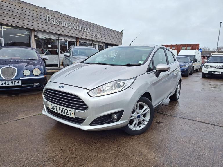 2016 Ford Fiesta 1.5 TDCi Zetec 5dr HATCHBACK DIESEL Manual
