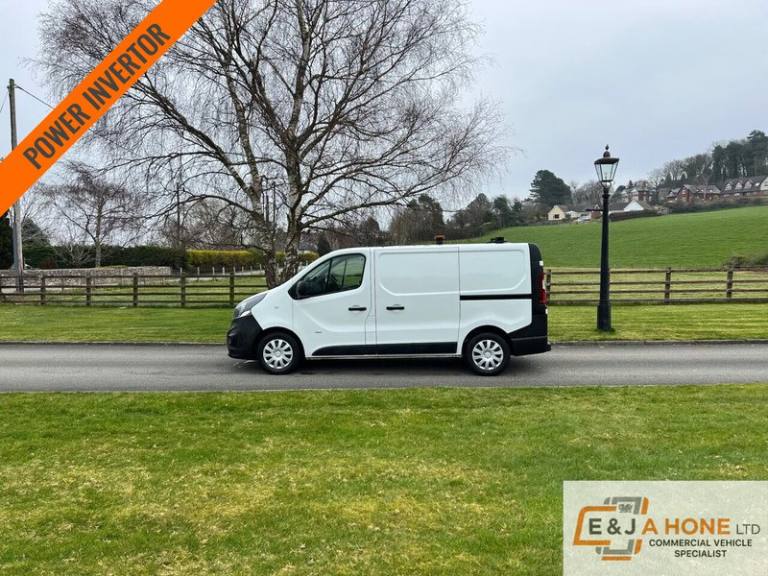 2018 Vauxhall Vivaro 2900 1.6CDTI 95PS H1 Van PANEL VAN DIESEL Manual