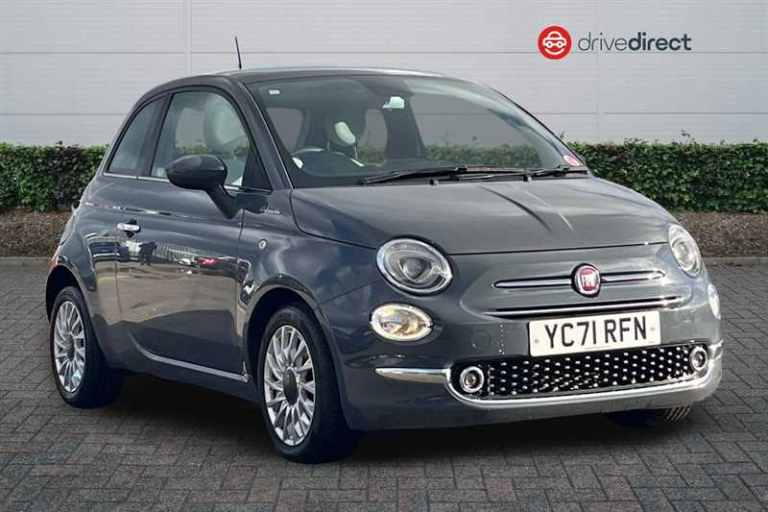 2021 Fiat 500 1.0 MHEV Dolcevita Hatchback 3dr Petrol Manual Euro 6 (s/s) (70 bhp) Hatchback Petr...