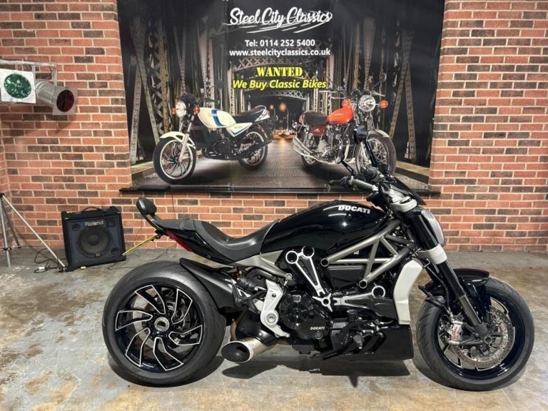 Ducati XDiavelS 1260 - For sale in Chesterfield