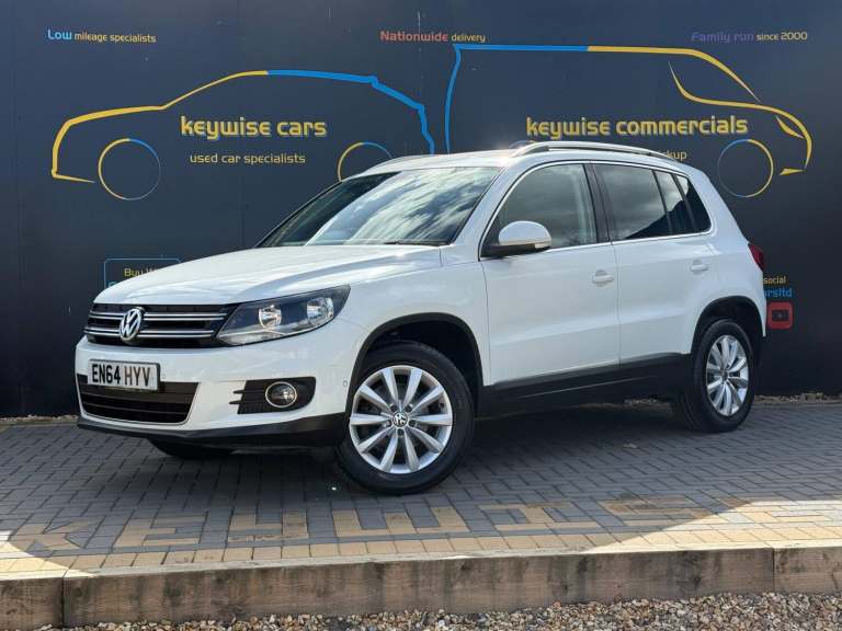2015 Volkswagen Tiguan 2.0 TDi BlueMotion Tech Match 5dr ESTATE DIESEL Manual