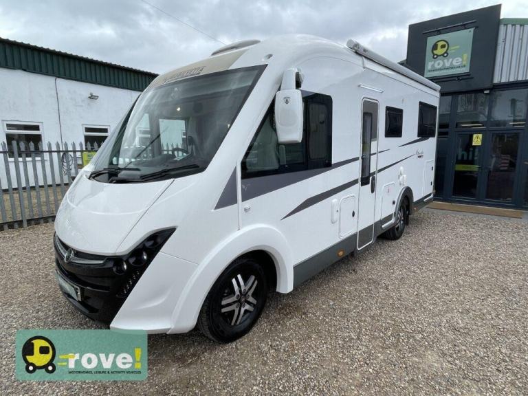 Mobilvetta K-Yacht Tekno line 80 4 Berth 4 Belt End lounge Automatic 