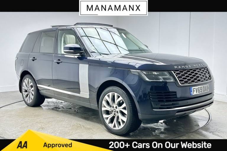 2019 Land Rover Range Rover 2.0 P400e Westminster 4dr Auto ESTATE PETROL/ELECTRIC Automatic