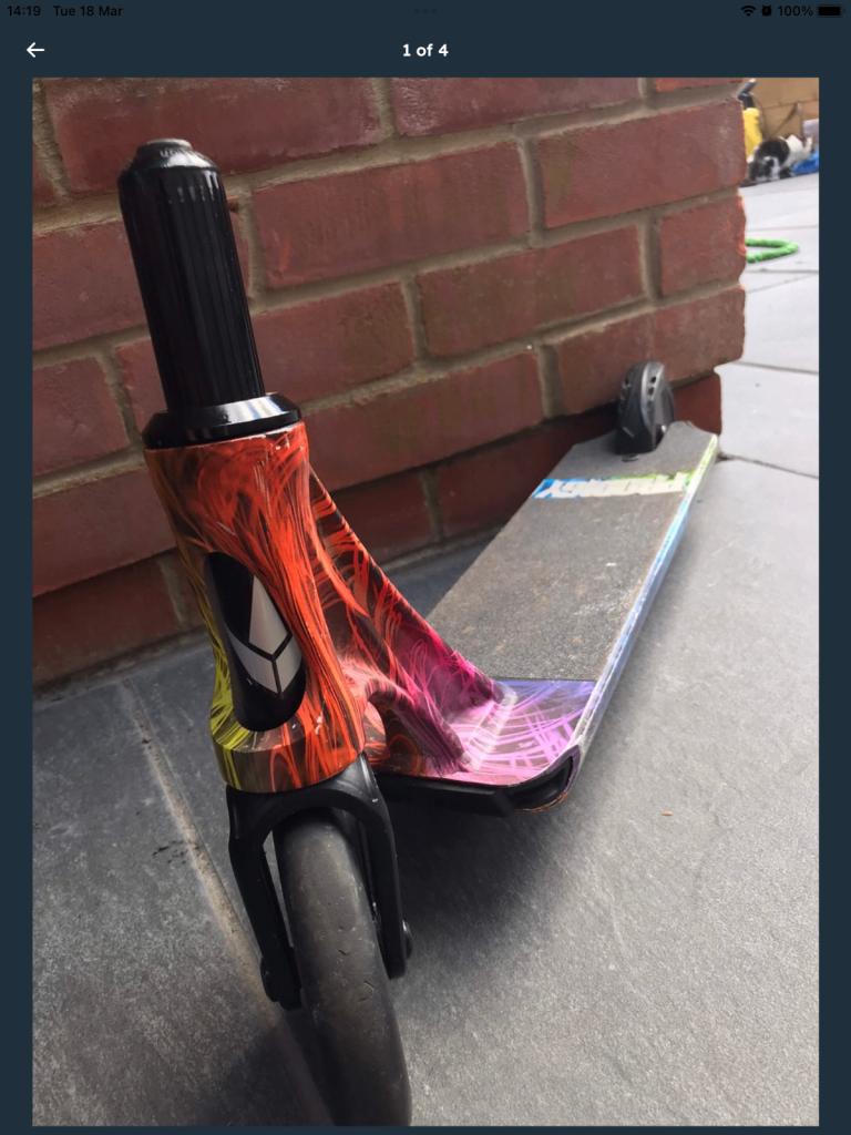 Envy Prodigy scooter deck (without bars)