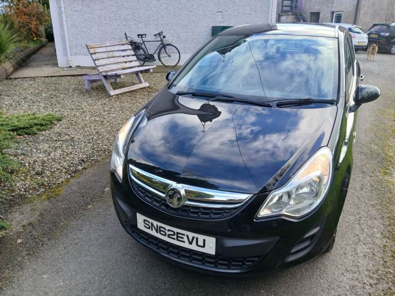 Vauxhall corsa 2013