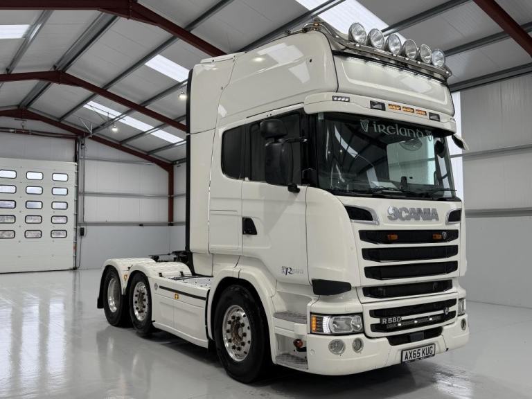 2016 (65) SCANIA R580 6X2 MIDLIFT STREAMSPACE TOPLINE