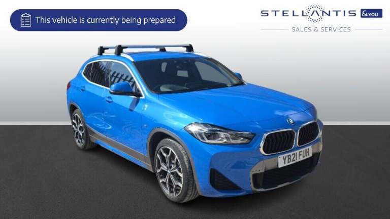 2021 BMW X2 1.5 25e 10kWh M Sport X SUV 5dr Petrol Plug-in Hybrid Auto xDrive Euro 6 (s SUV Hybri...