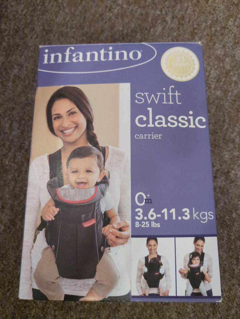 Infantino Swift Classic Baby Carrier - Boxed NORWICH