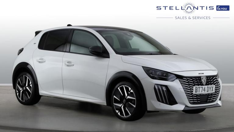 2024 Peugeot 208 1.2 HYBRID GT Hatchback 5dr Petrol Hybrid e-DSC6 Euro 6 (s/s) (100 ps) Hatchback...