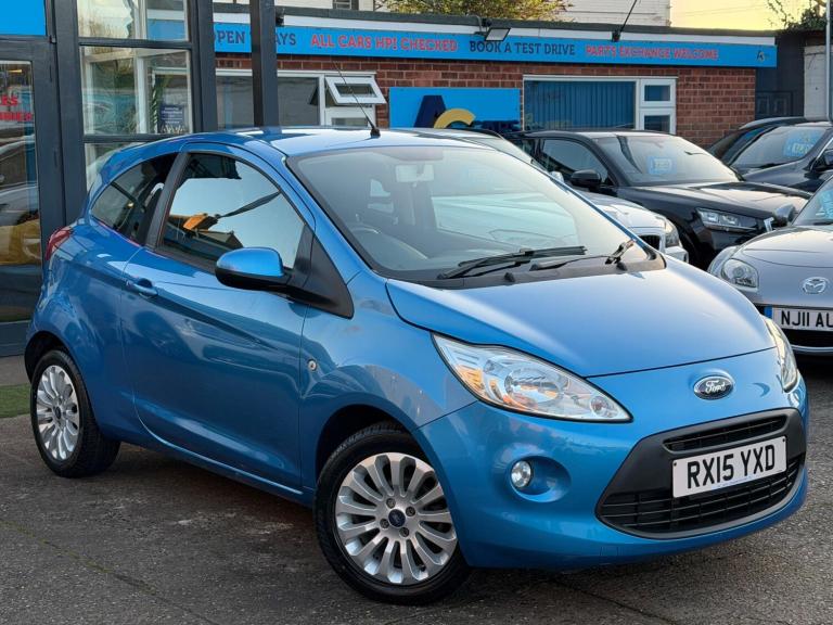 2015 Ford Ka 1.2 Zetec Hatchback 3dr Petrol Manual Euro 5 (s/s) (69 ps) HATCHBACK Petrol Manual