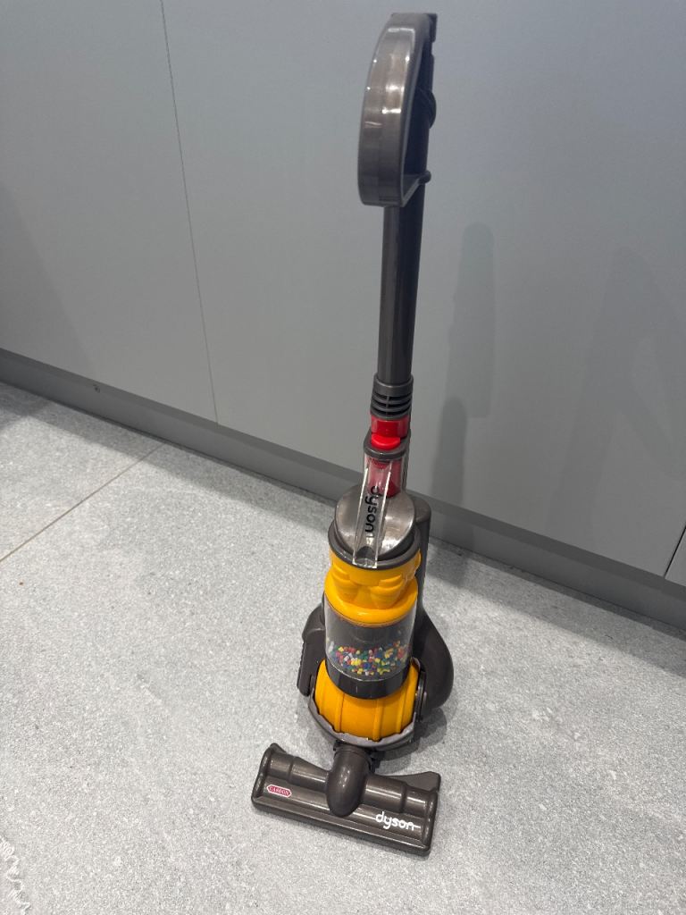 Toy Dyson upright hoover 