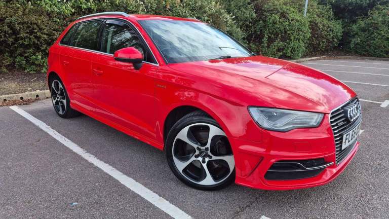2015 Audi A3 1.4 TFSI e-tron Sportback e-S Tronic Euro 6 5dr 8.8kWh HATCHBACK Petrol/Electric Hyb...
