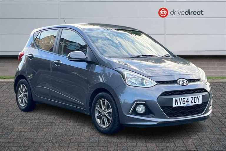 Hyundai i10 1.0 Premium Hatchback 5dr Petrol Manual Euro 5 (66 ps) Hatchback Petrol Manual