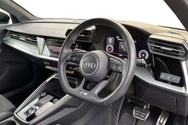2023 Audi A3 35 TDI Edition 1 4dr S Tronic Saloon Diesel Automatic