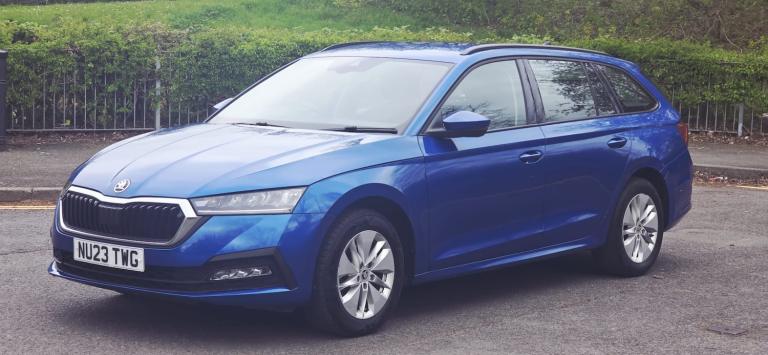 2023 Skoda Octavia 1.0 TSI e-TEC SE Technology 5dr DSG ESTATE Petrol Automatic