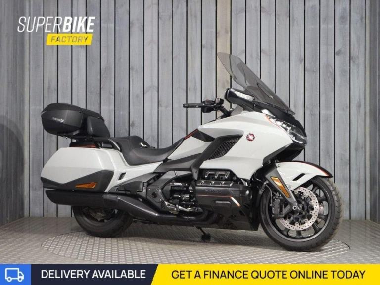 2021 66 HONDA GL1800 GOLD WING