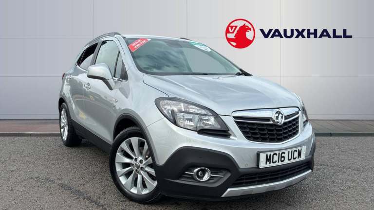 2016 Vauxhall Mokka 1.4T SE 5dr Auto Petrol Hatchback Hatchback Petrol Automatic