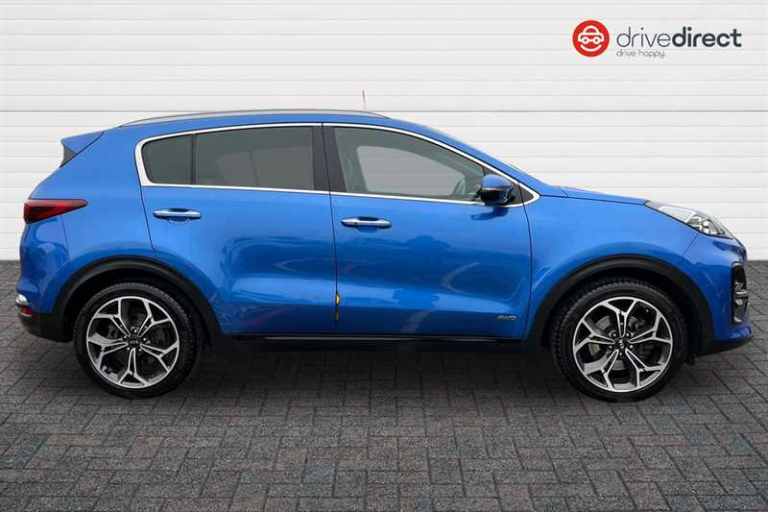 2021 Kia Sportage 1.6 CRDi 48V ISG GT-Line 5dr DCT Auto [AWD] ESTATE DIESEL Automatic