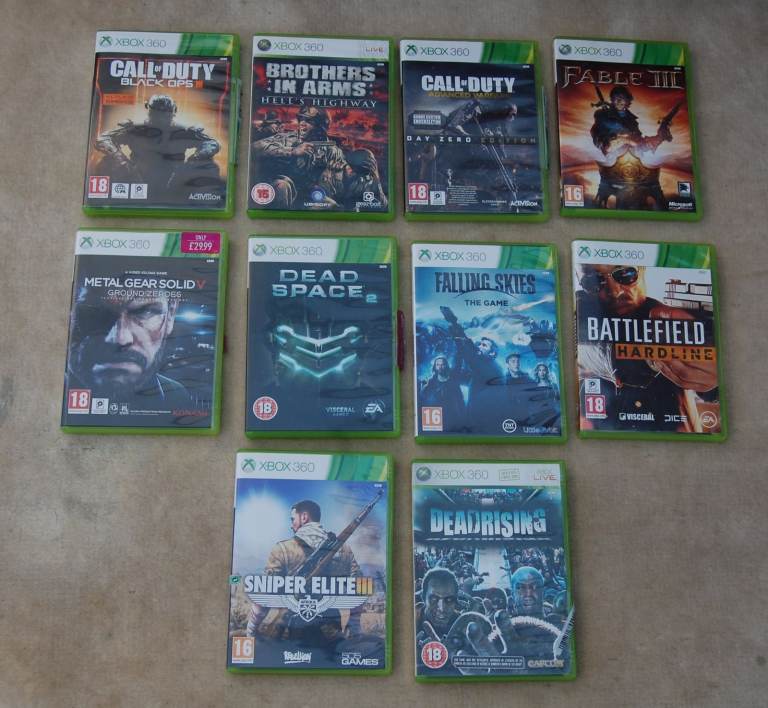 XBOX 360 Games