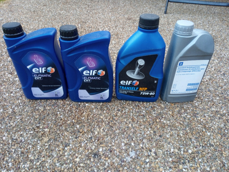 4  X AUTOMATIC   GEAR OIL