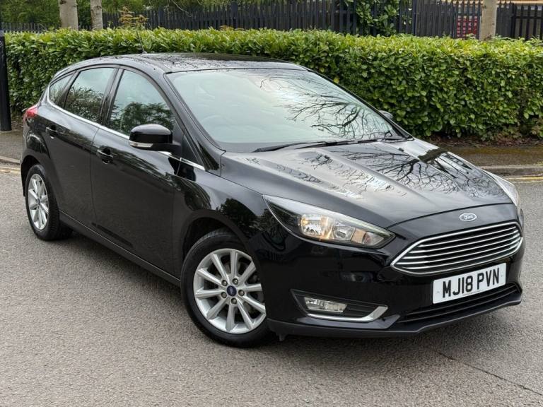 2018 Ford Focus 1.5 TDCi 120 Titanium 5dr HATCHBACK DIESEL Manual