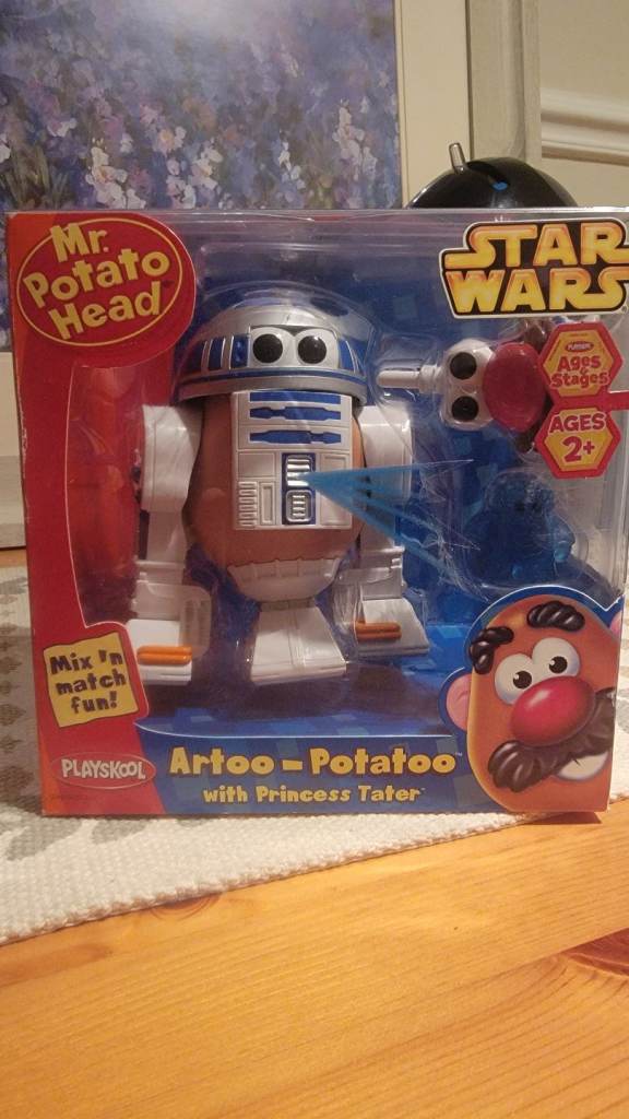 Star Wars Mr Potato Head Bundle