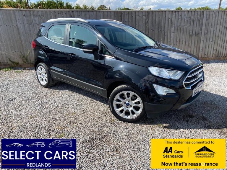 2020 Ford Ecosport 1.0T EcoBoost GPF Titanium SUV 5dr Petrol Manual Euro 6