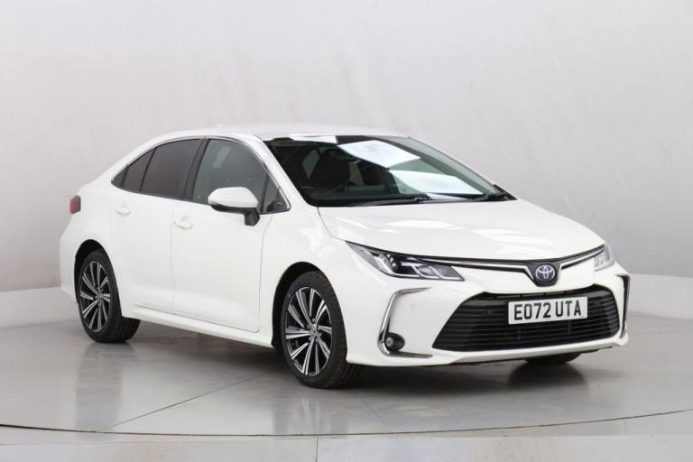 2022 Toyota Corolla 1.8 VVT-h GPF Design Saloon 4dr Petrol Hybrid CVT Euro 6 (s/s) (122 ps) Saloo...