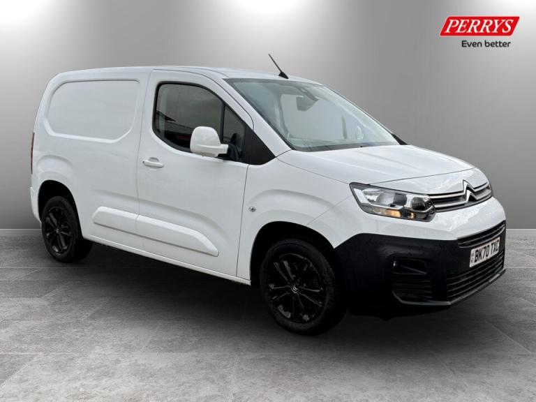 2020 Citroen Berlingo 1.5 BlueHDi 1000Kg Driver 100ps Van DIESEL Manual