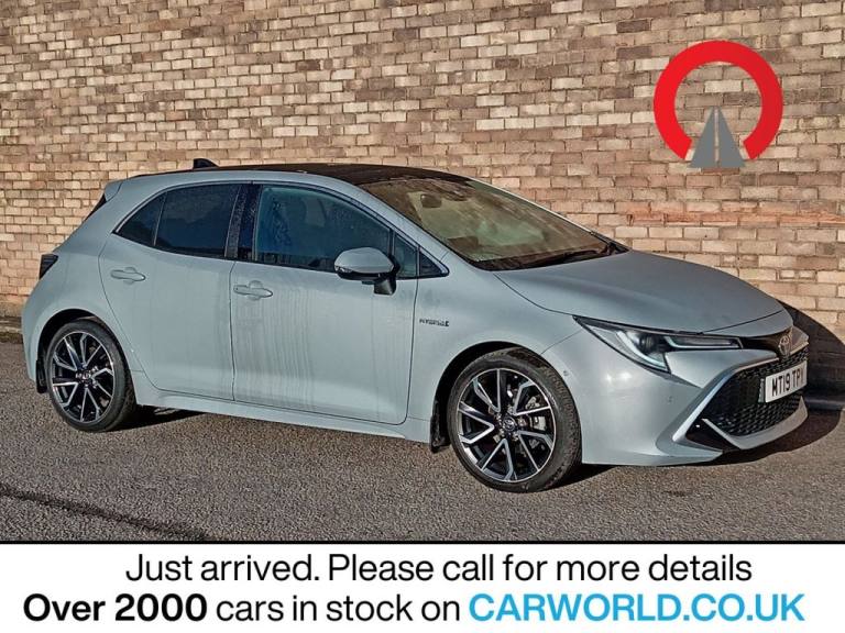 2019 Toyota Corolla 1.8 VVT-h Excel Hatchback 5dr Petrol Hybrid CVT Euro 6 (s/s) (122 ps) Hatchba...