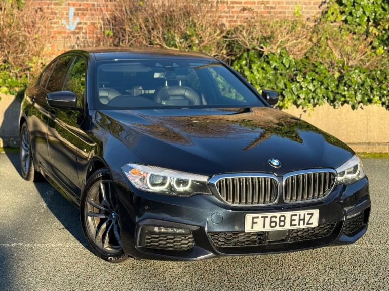 2018 BMW 5 Series 2.0 520d M Sport Auto xDrive Euro 6 (s/s) 4dr SALOON Diesel Automatic