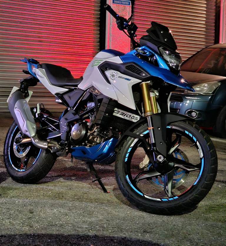 BMW, G310, 2022, 313 (cc)