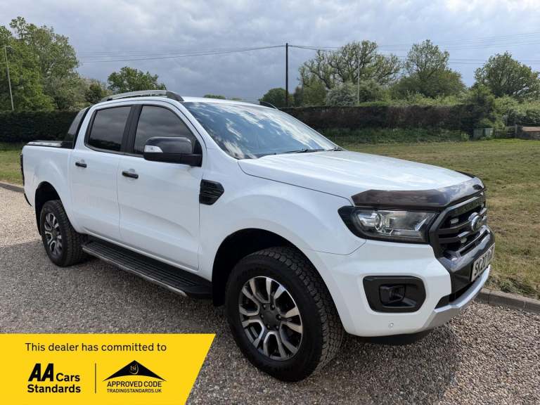  Ford Ranger 2.0 EcoBlue Wildtrak Auto 4WD Euro 6 (s/s) 4dr Diesel Automatic