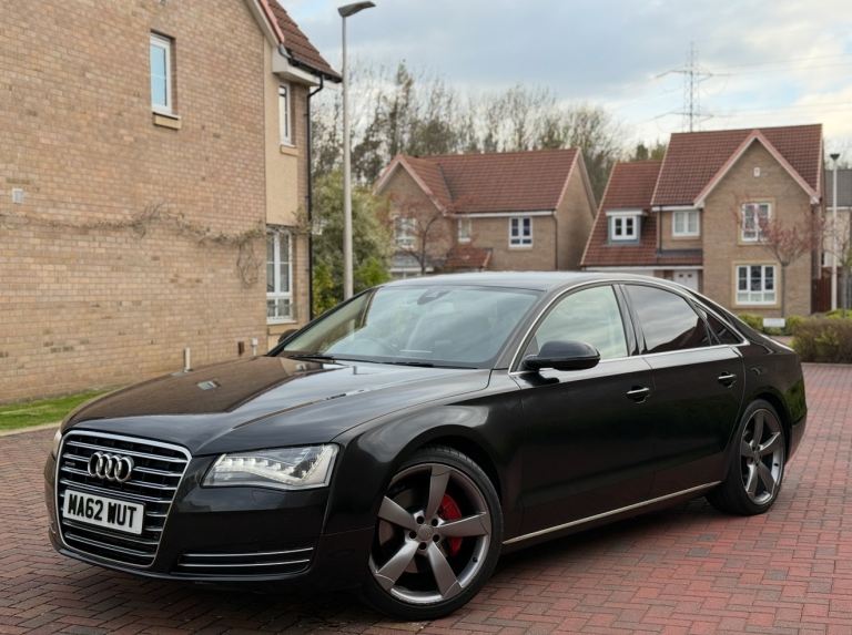 AUDI A8 3.0TDI 2013 HIGH SPEC