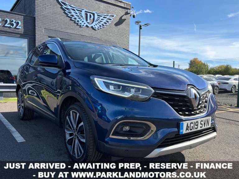 2019 Renault Kadjar 1.5 Kadjar S Edition Blue dCi 5dr SUV Diesel Manual