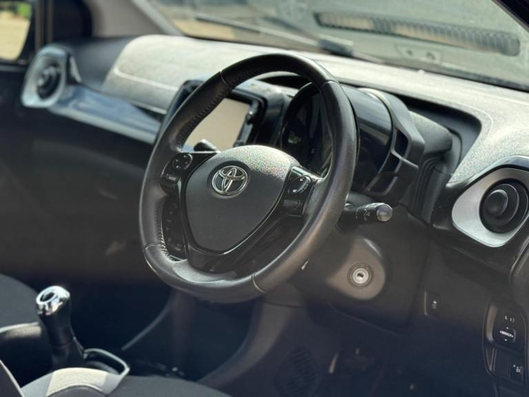 2014 Toyota Aygo 1.0 VVT-i x-clusiv Euro 5 3dr Euro 5 Petrol