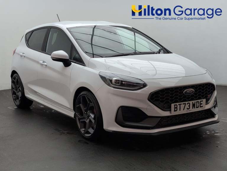 2023 Ford Fiesta 1.5T EcoBoost ST-3 Hatchback 5dr Petrol Manual Euro 6 (s/s) (200 ps) - ALLO HATC...
