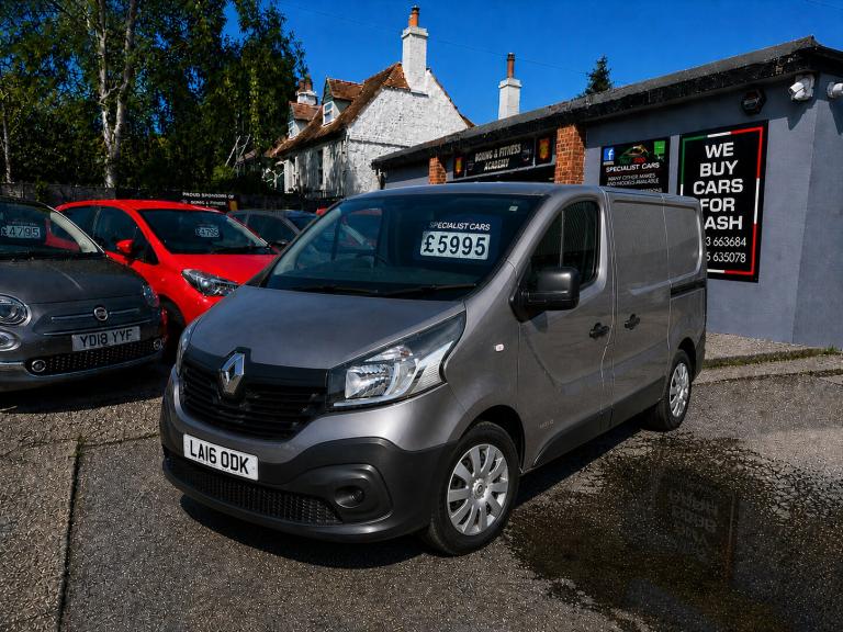 2016 Renault Trafic SL27dCi 115 Business Van PANEL VAN Diesel Manual