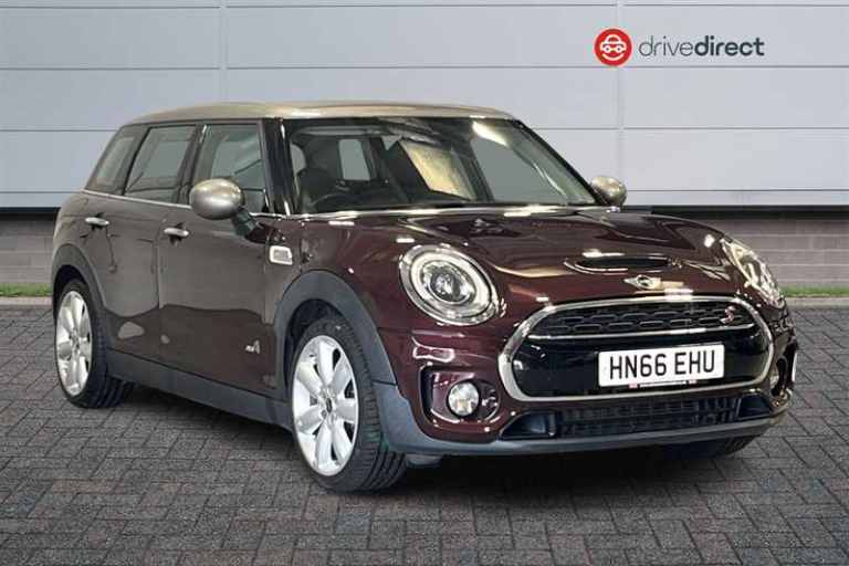 MINI Clubman 2.0 Cooper S Estate 6dr Petrol Auto ALL4 Euro 6 (s/s) (192 ps) Estate Petrol Automatic