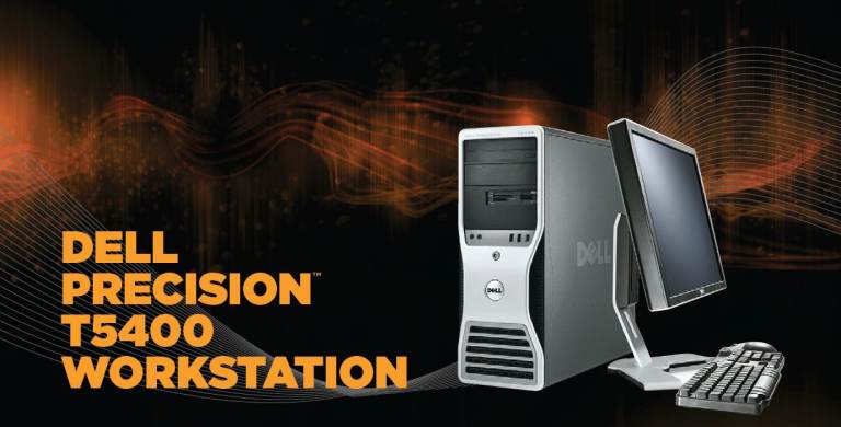 Refurbished - DELL Desktop Computer Precision T5400 Intel Xeon E5405 32GB Windows 10 Pro 