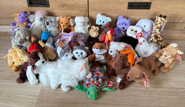 TY Beanie Plush Toys - Retired & Vintage
