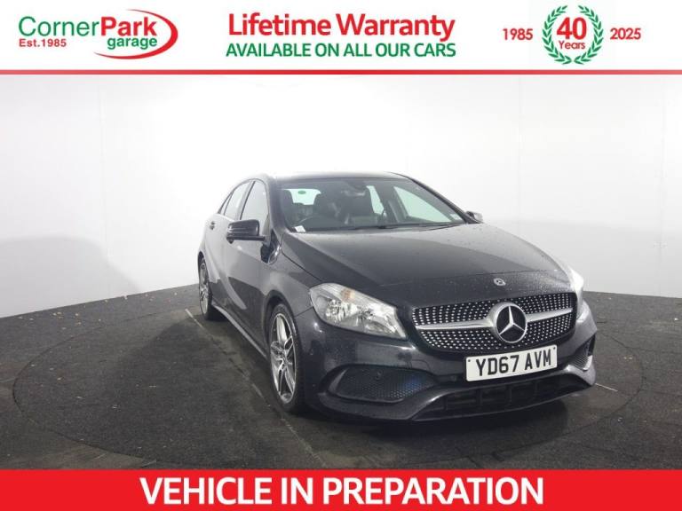 2017 Mercedes-Benz A-Class 1.6 A160 AMG Line (Executive) Hatchback 5dr Petrol Manual Euro 6 (s/s)...