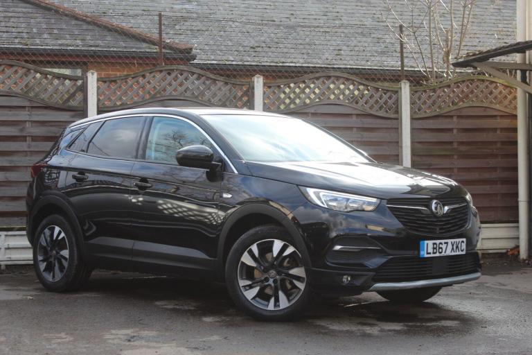 2018 Vauxhall Grandland X 1.2 Turbo Sport Nav Euro 6 (s/s) 5dr HATCHBACK Petrol Manual