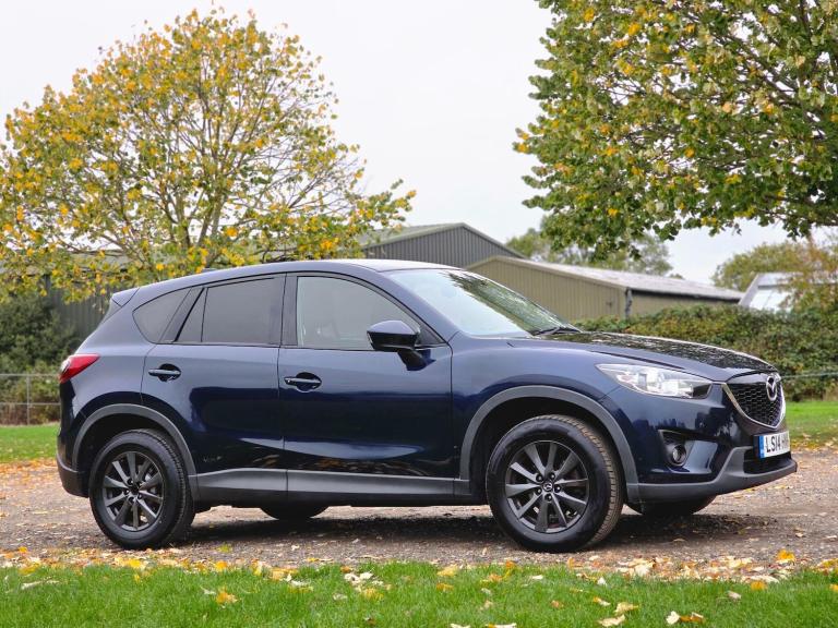 2014 Mazda CX-5 2.2 SKYACTIV-D SE-L Nav Auto Euro 6 (s/s) 5dr ESTATE Diesel Automatic