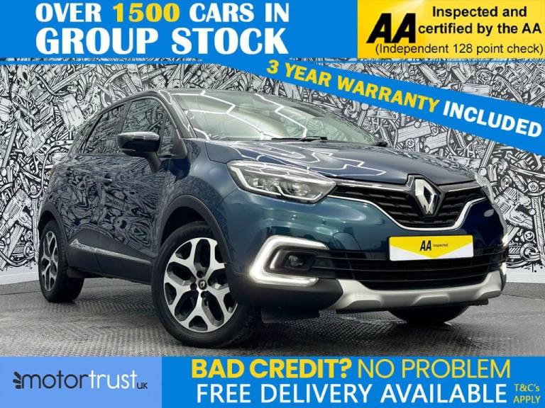 2020 Renault Captur 0.9 TCe ENERGY GT Line SUV 5dr Petrol Manual Euro 6 (s/s) (90 ps) HATCHBACK P...