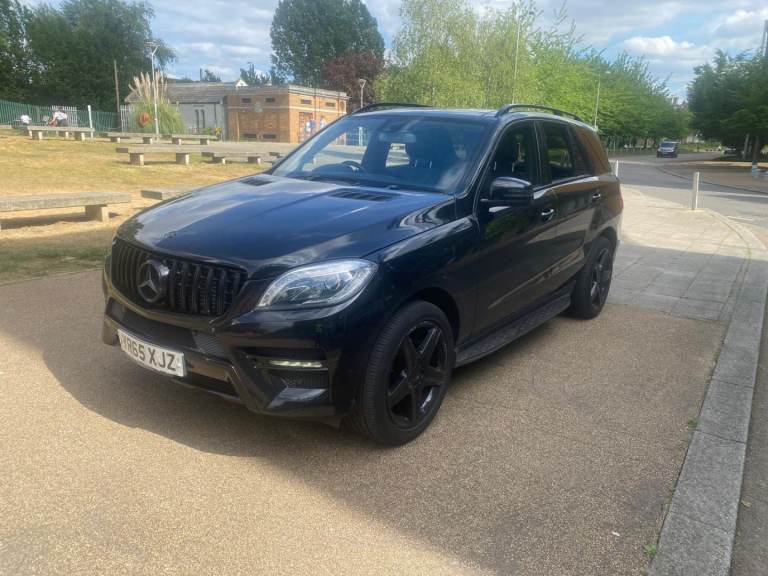 Mercedes-Benz, M CLASS, Estate, 2015, Semi-Auto, 2143 (cc), 5 doors