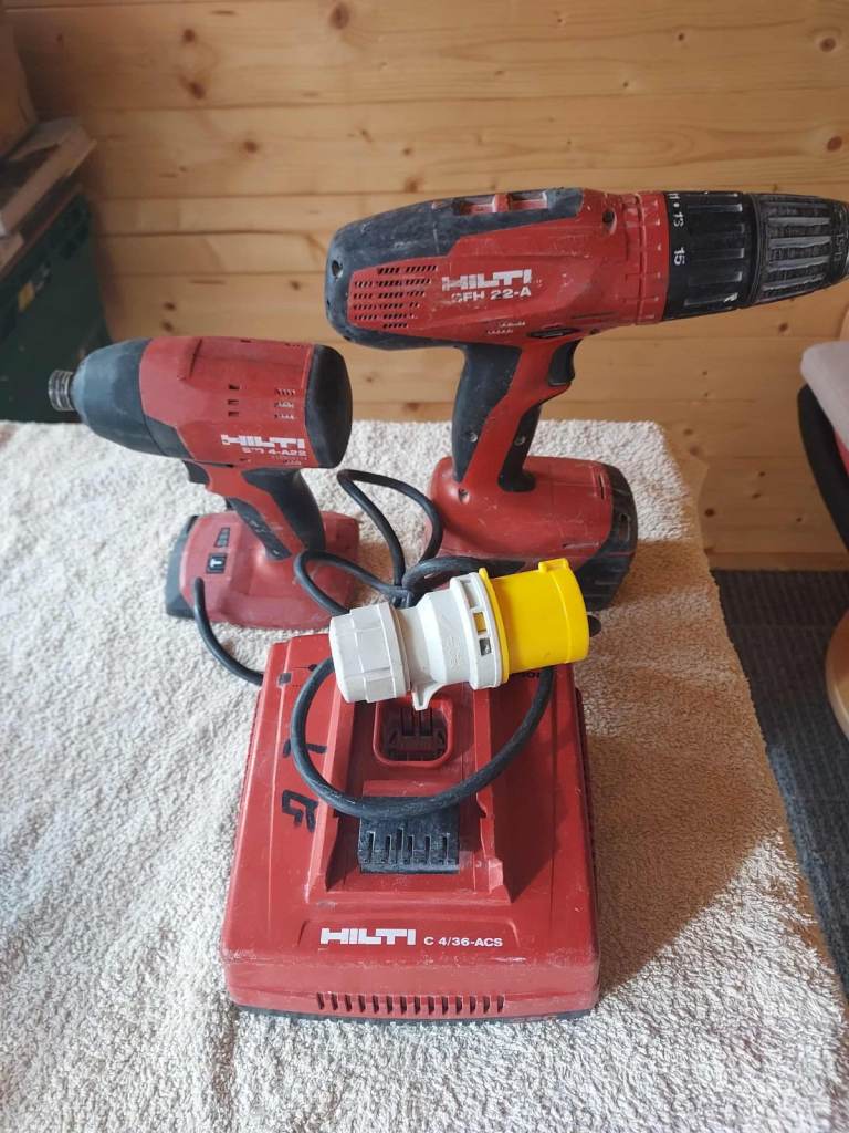 image for Hilti impact driver kit