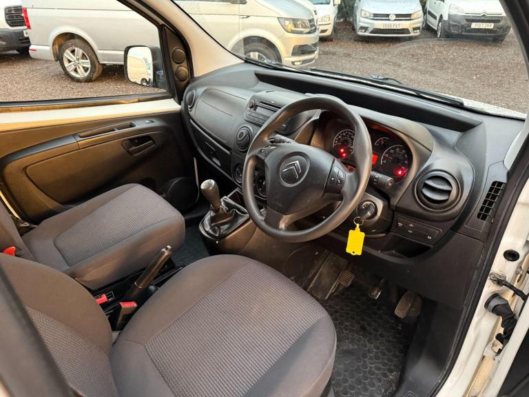 2014 Citroen Nemo 1.3 HDi Enterprise [non Start/Stop] PANEL VAN DIESEL Manual