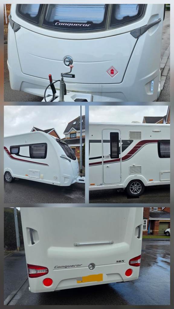 Swift Conqueror 565 2016